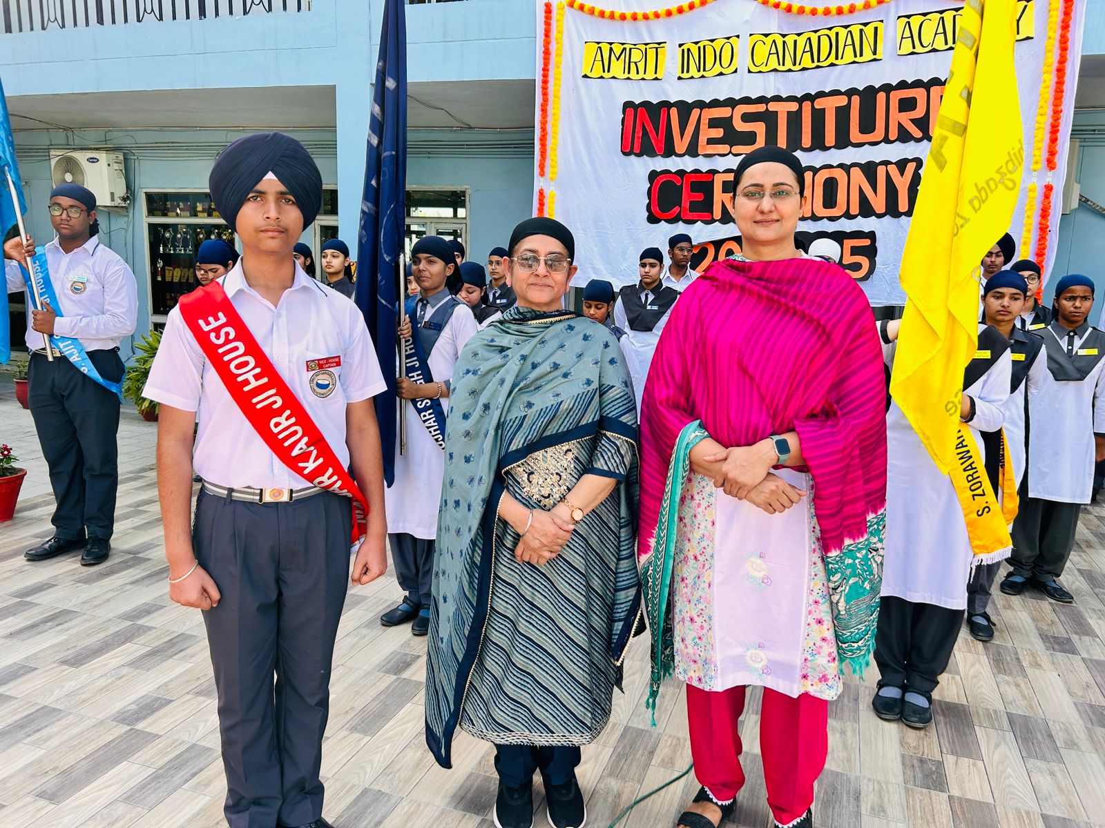 Investiture Ceremony