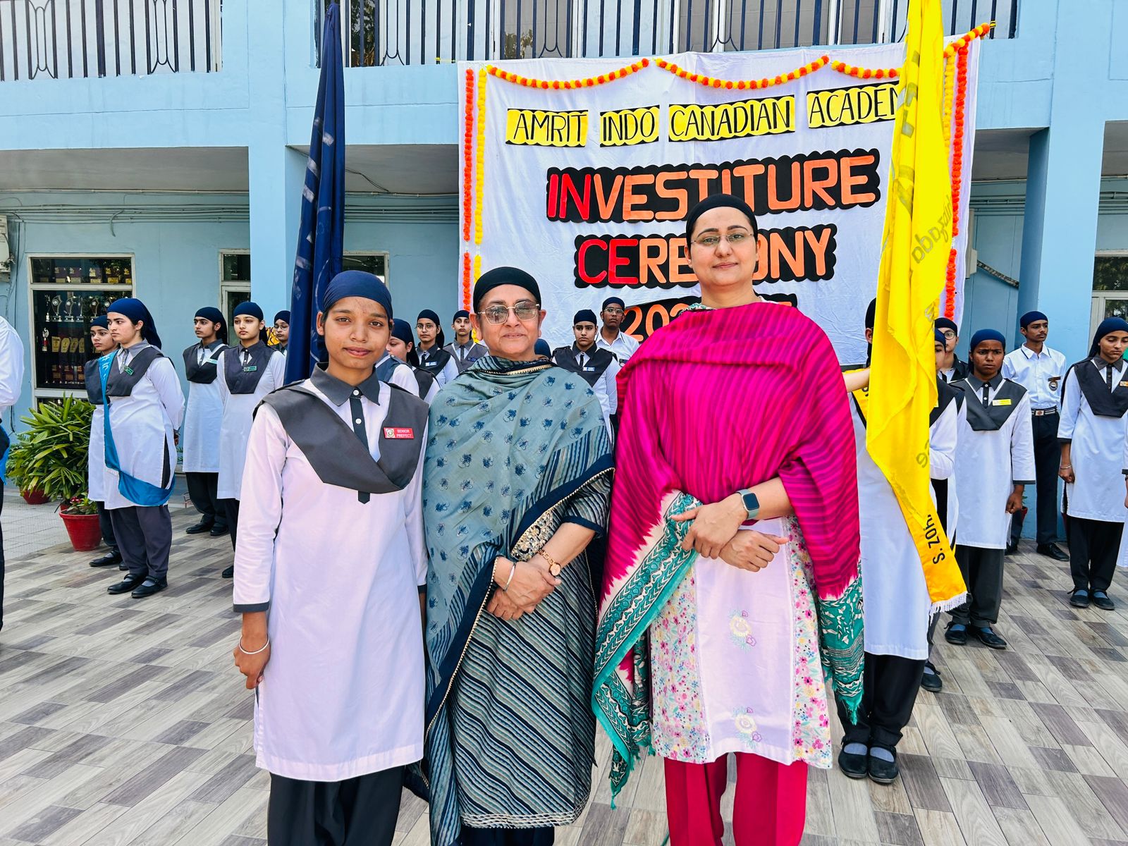 Investiture Ceremony