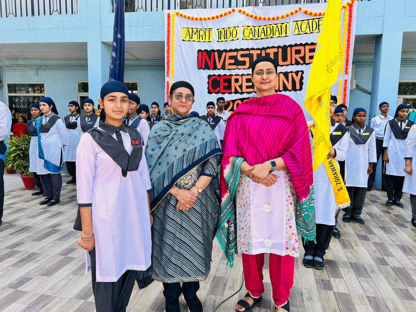 Investiture Ceremony