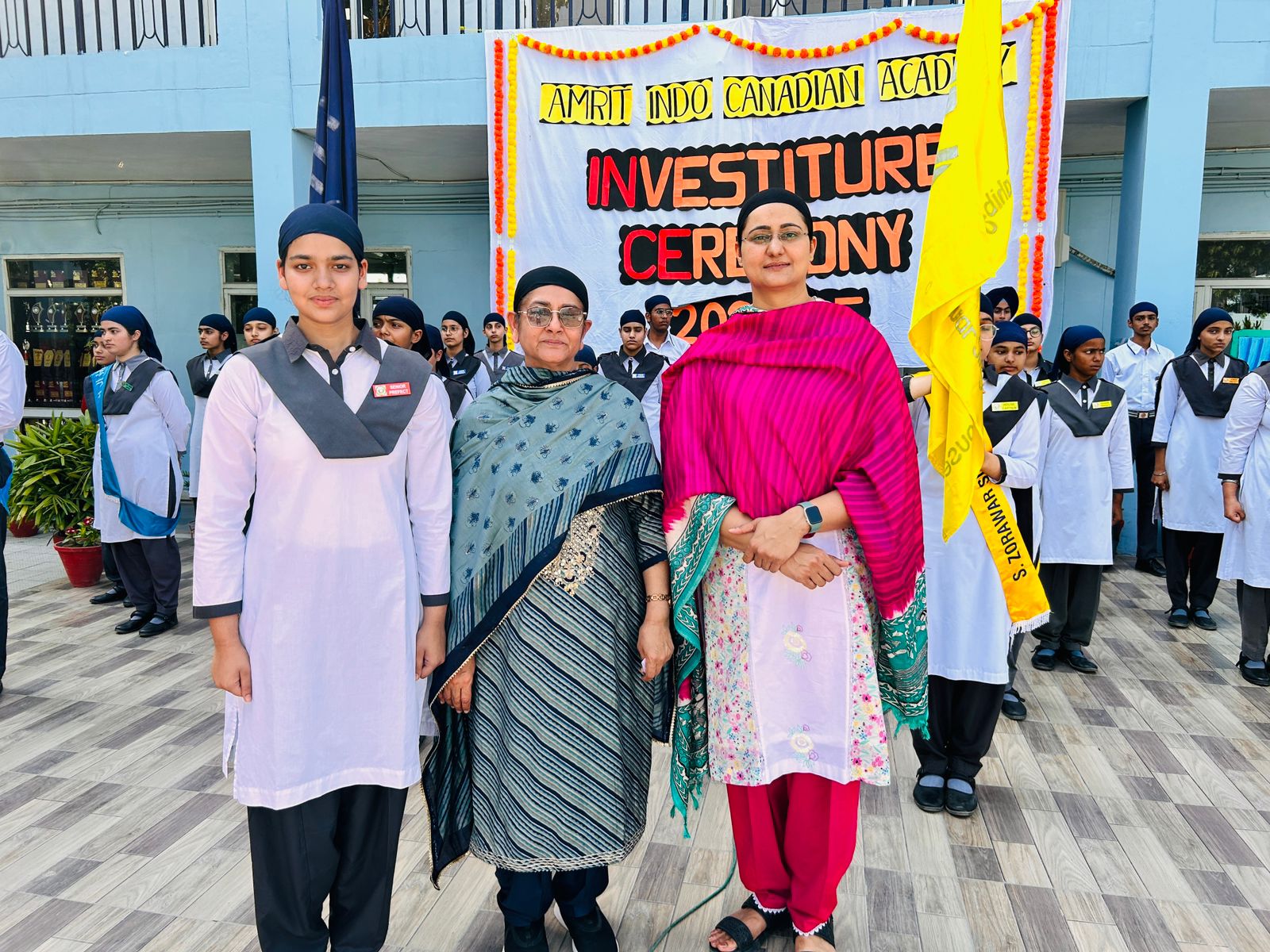 Investiture Ceremony
