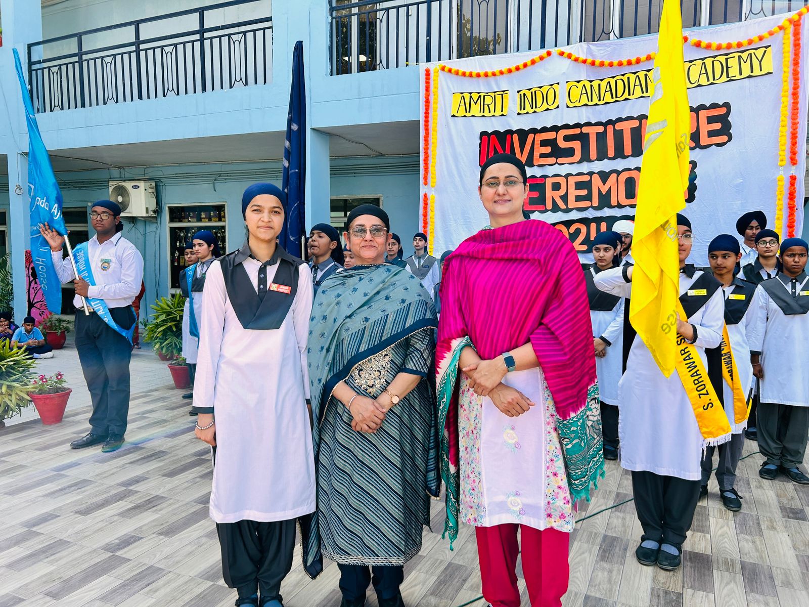 Investiture Ceremony
