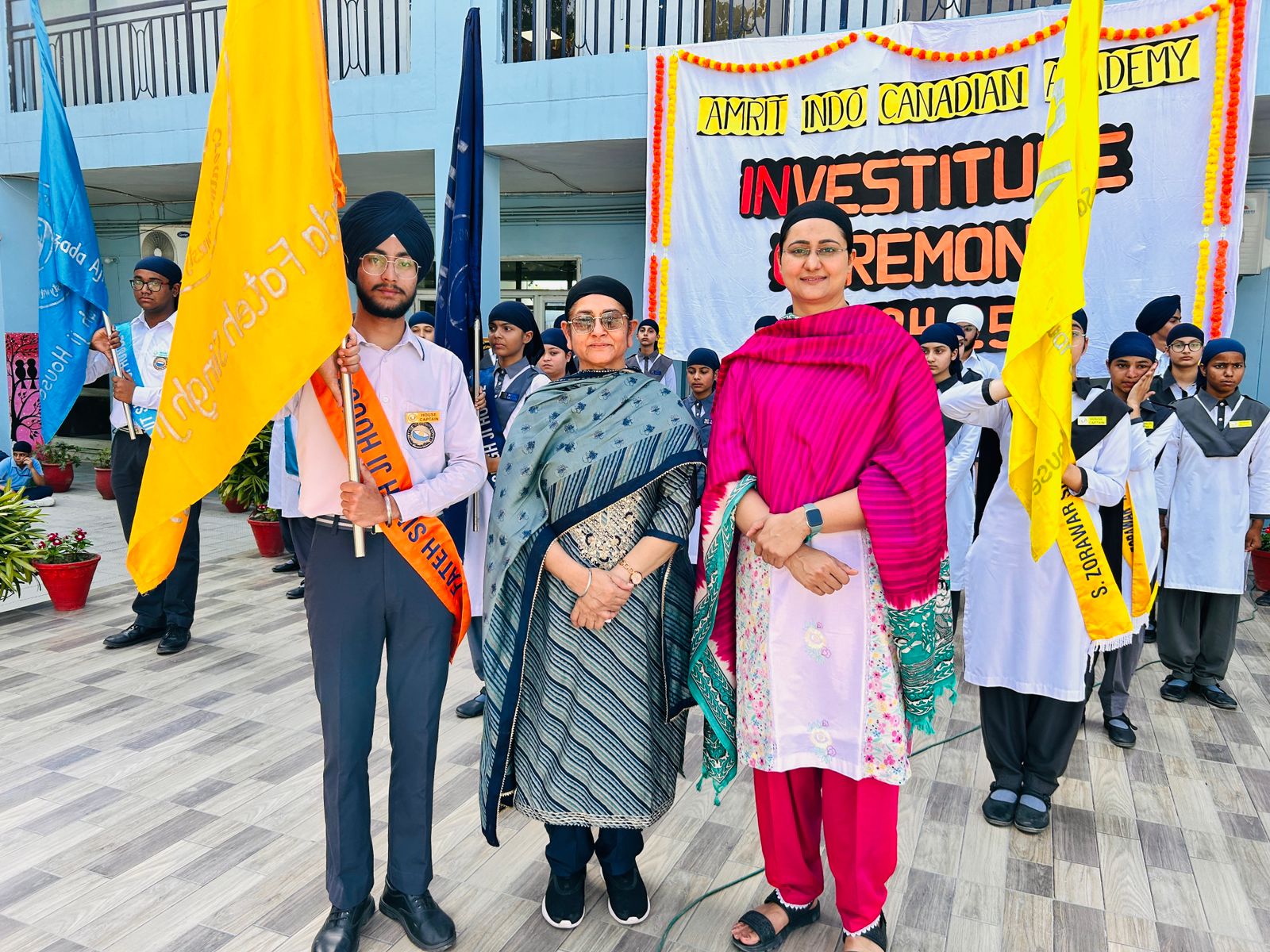 Investiture Ceremony