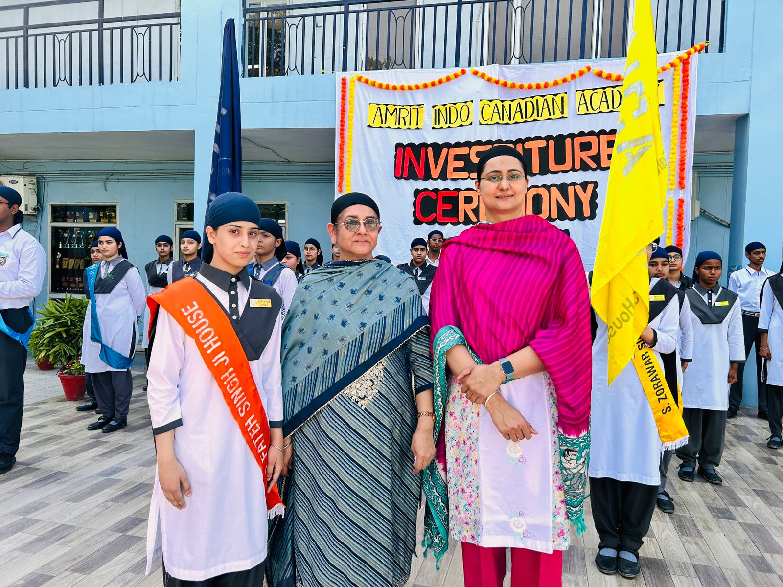 Investiture Ceremony
