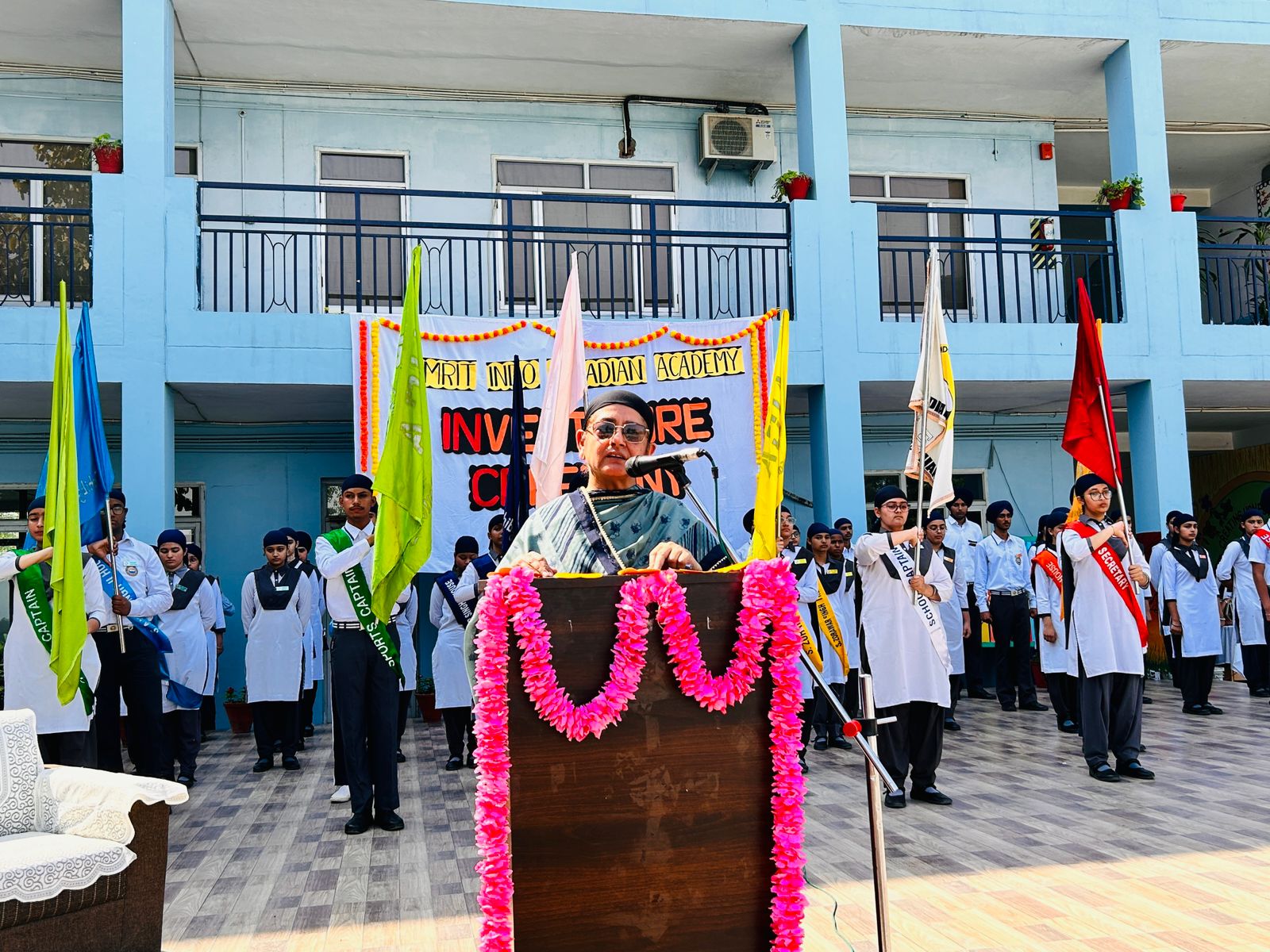 Investiture Ceremony