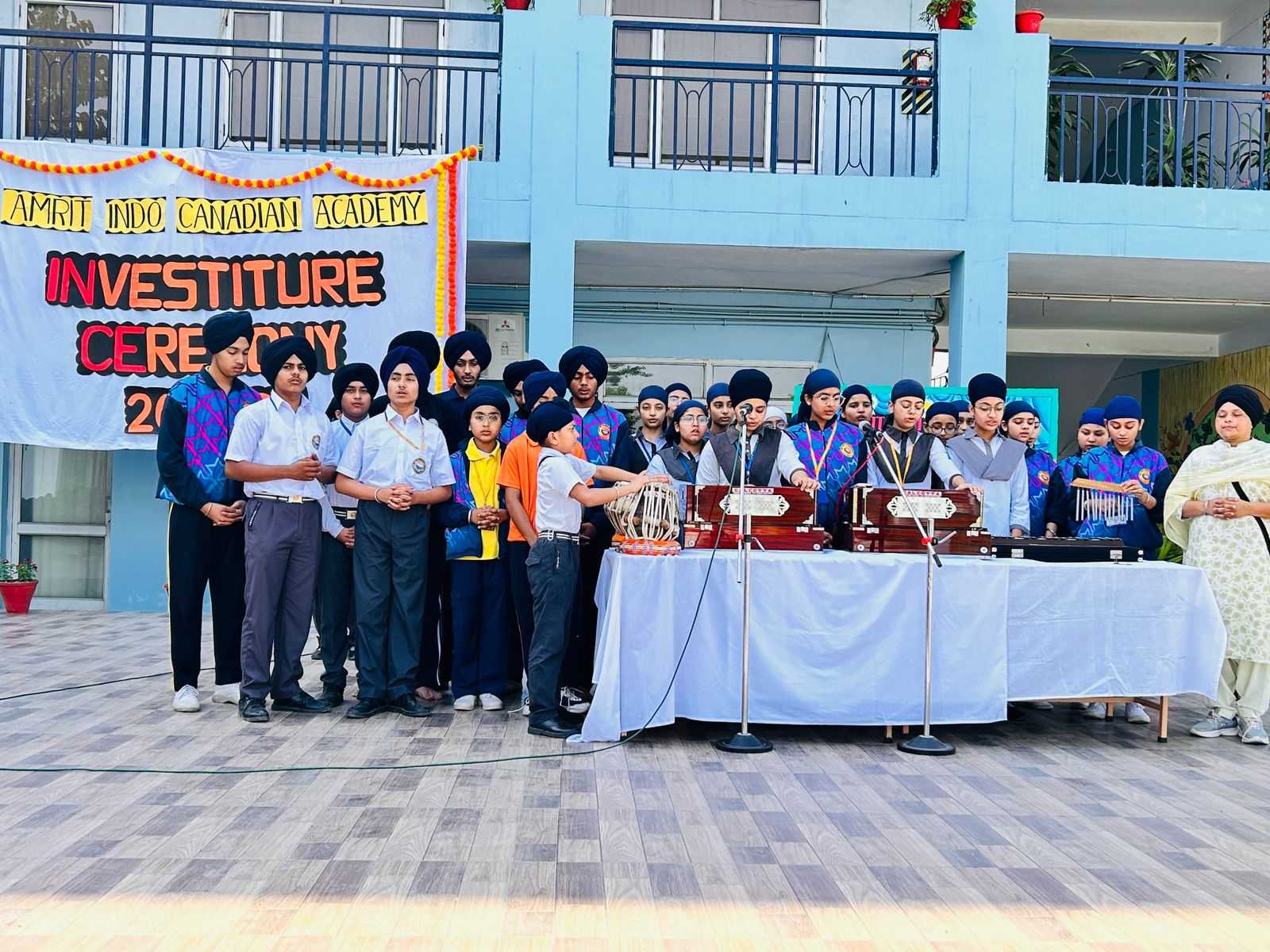 Investiture Ceremony