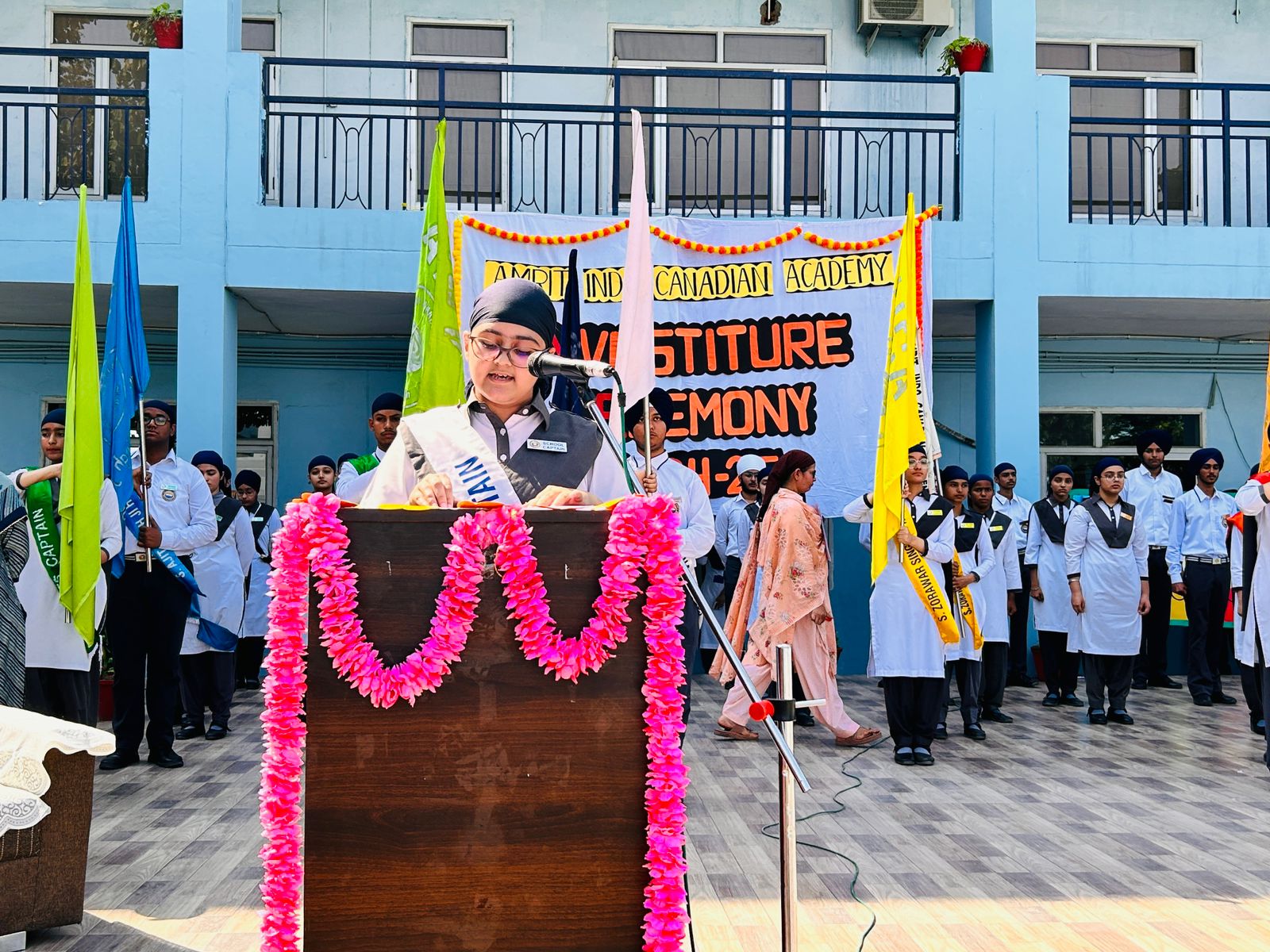 Investiture Ceremony