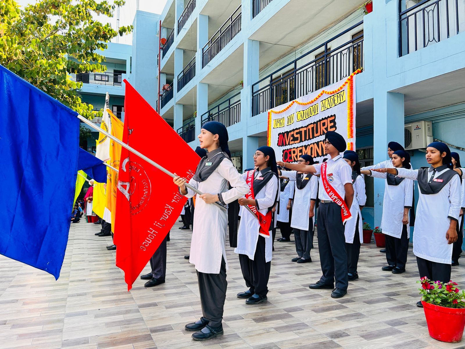 Investiture Ceremony