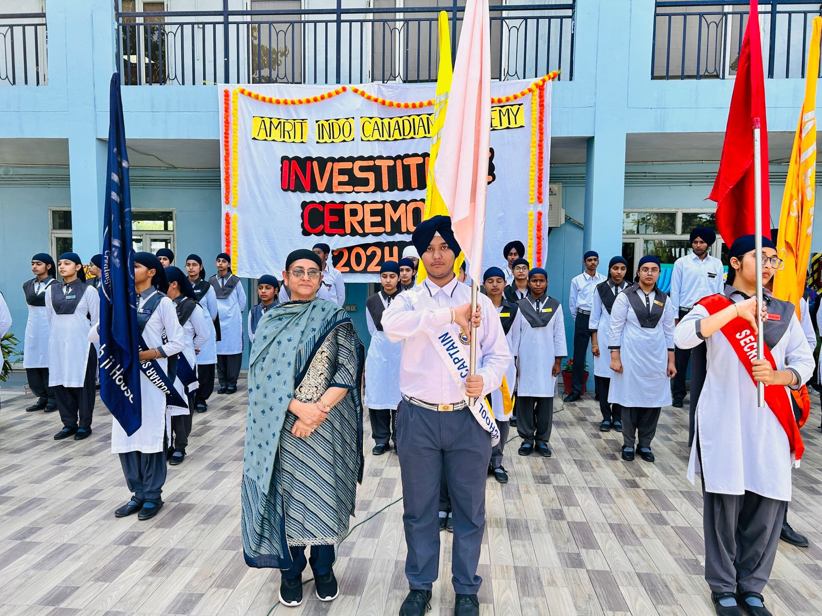 Investiture Ceremony