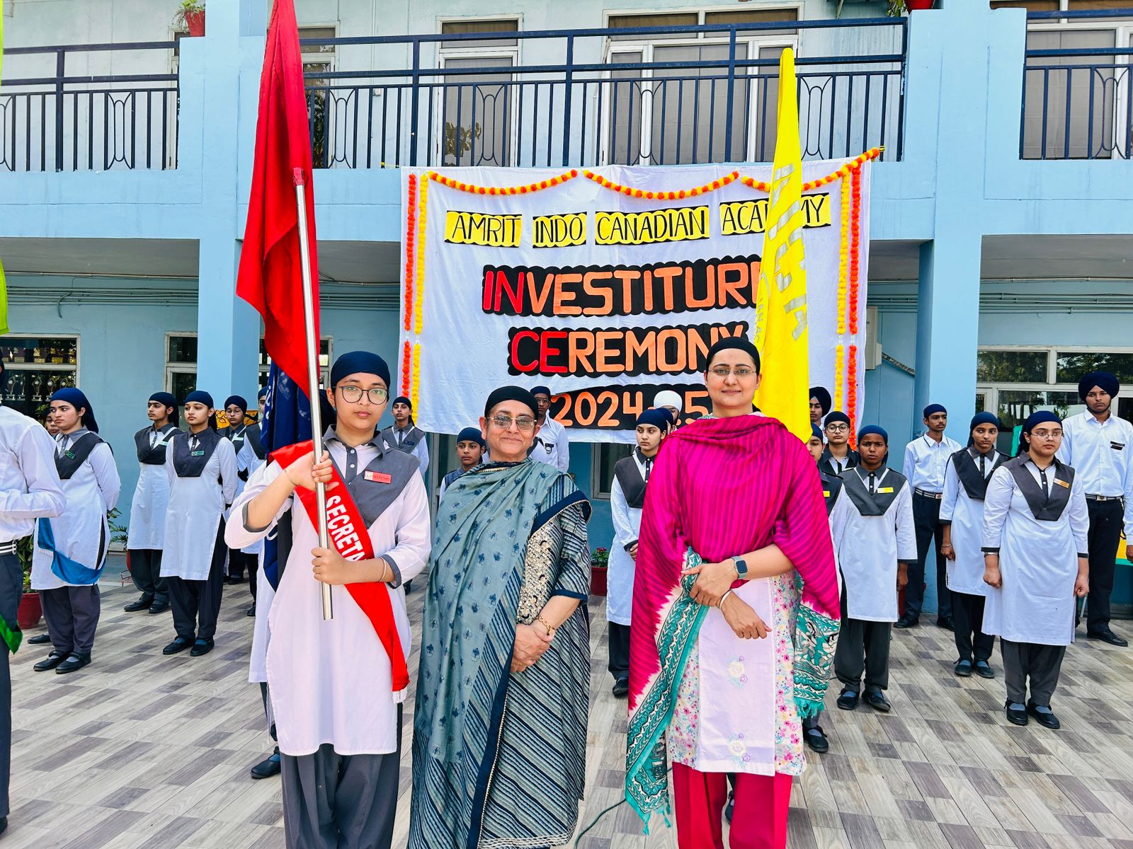 Investiture Ceremony