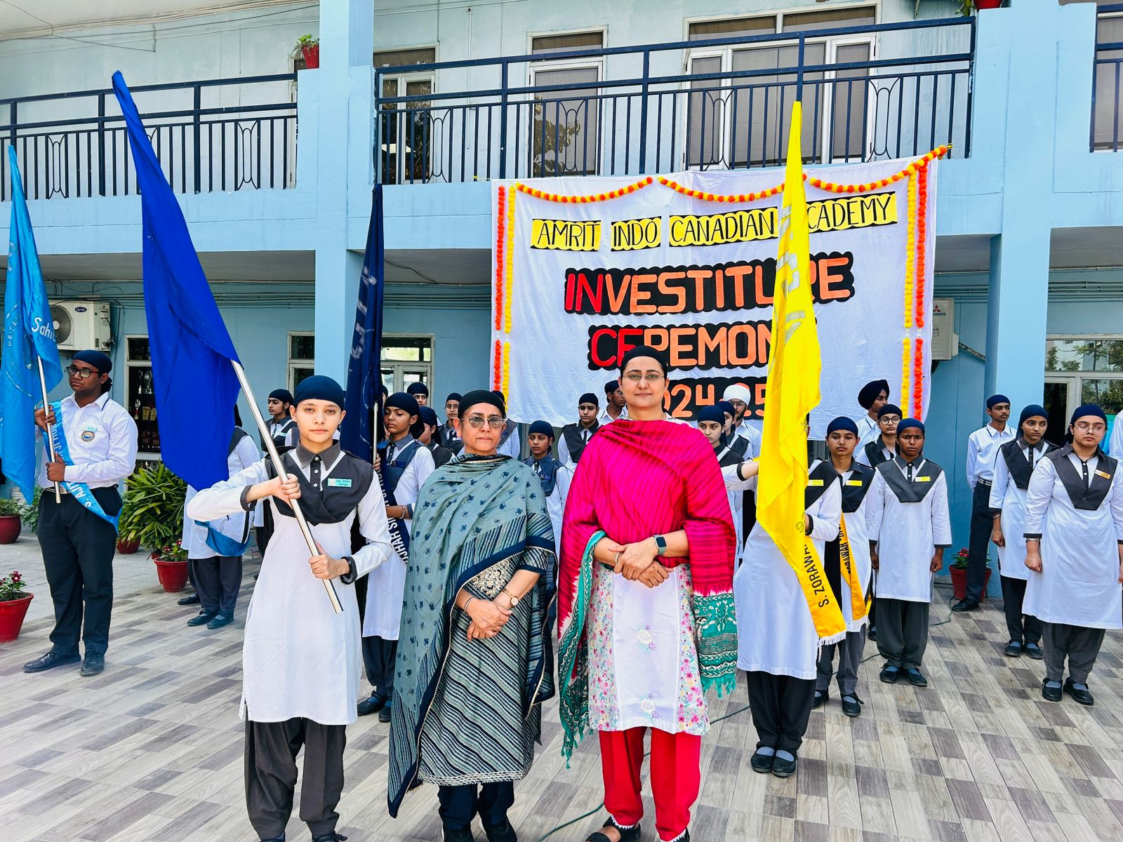Investiture Ceremony
