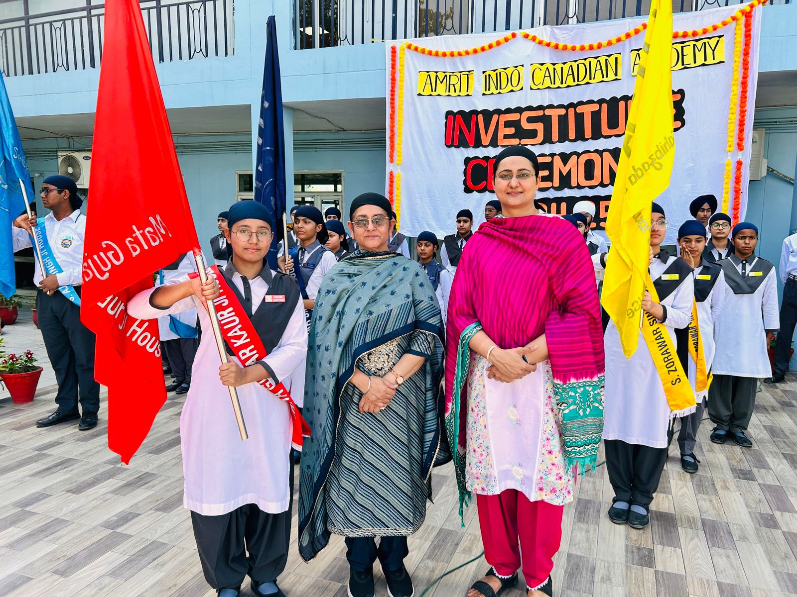 Investiture Ceremony