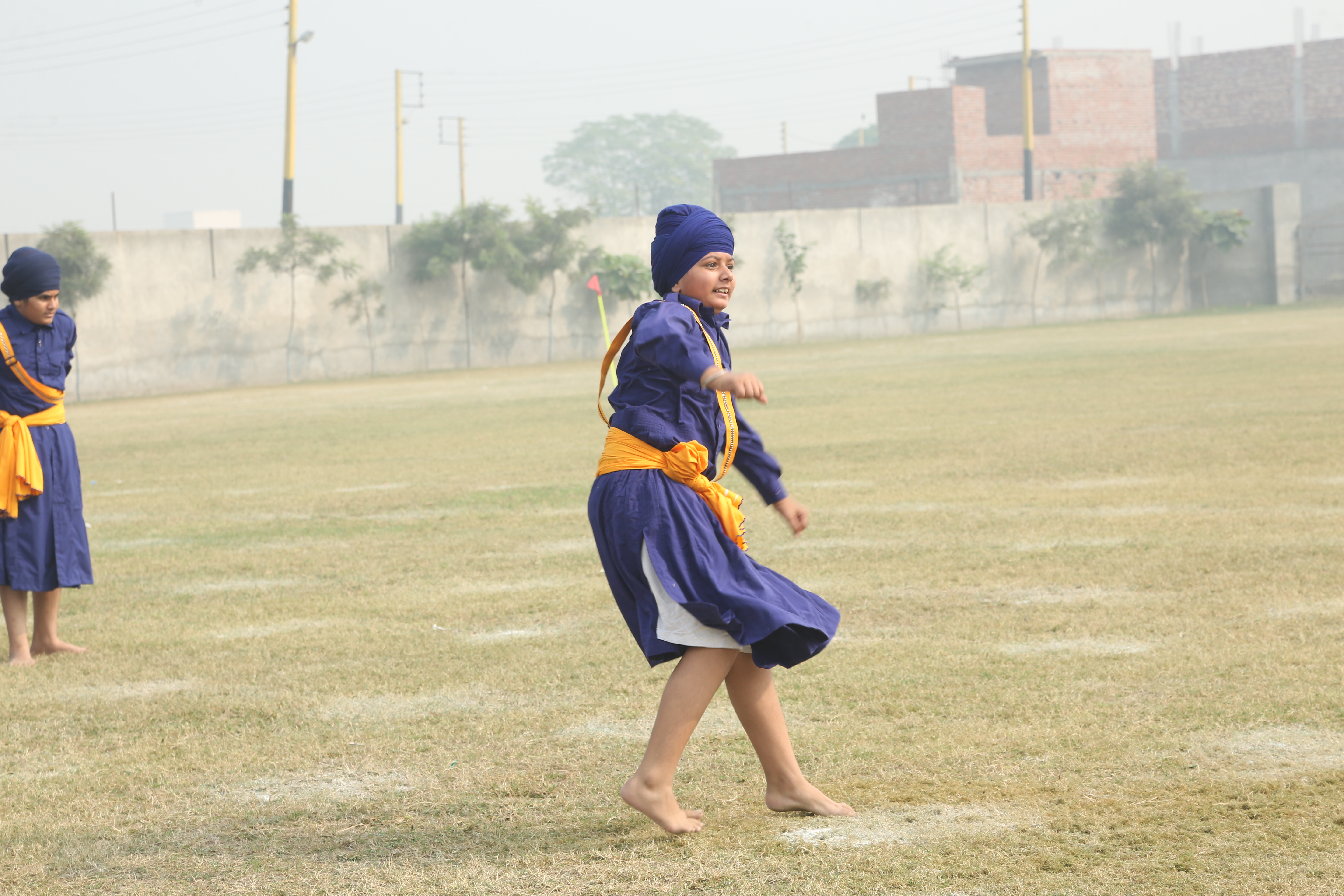 School Gatka