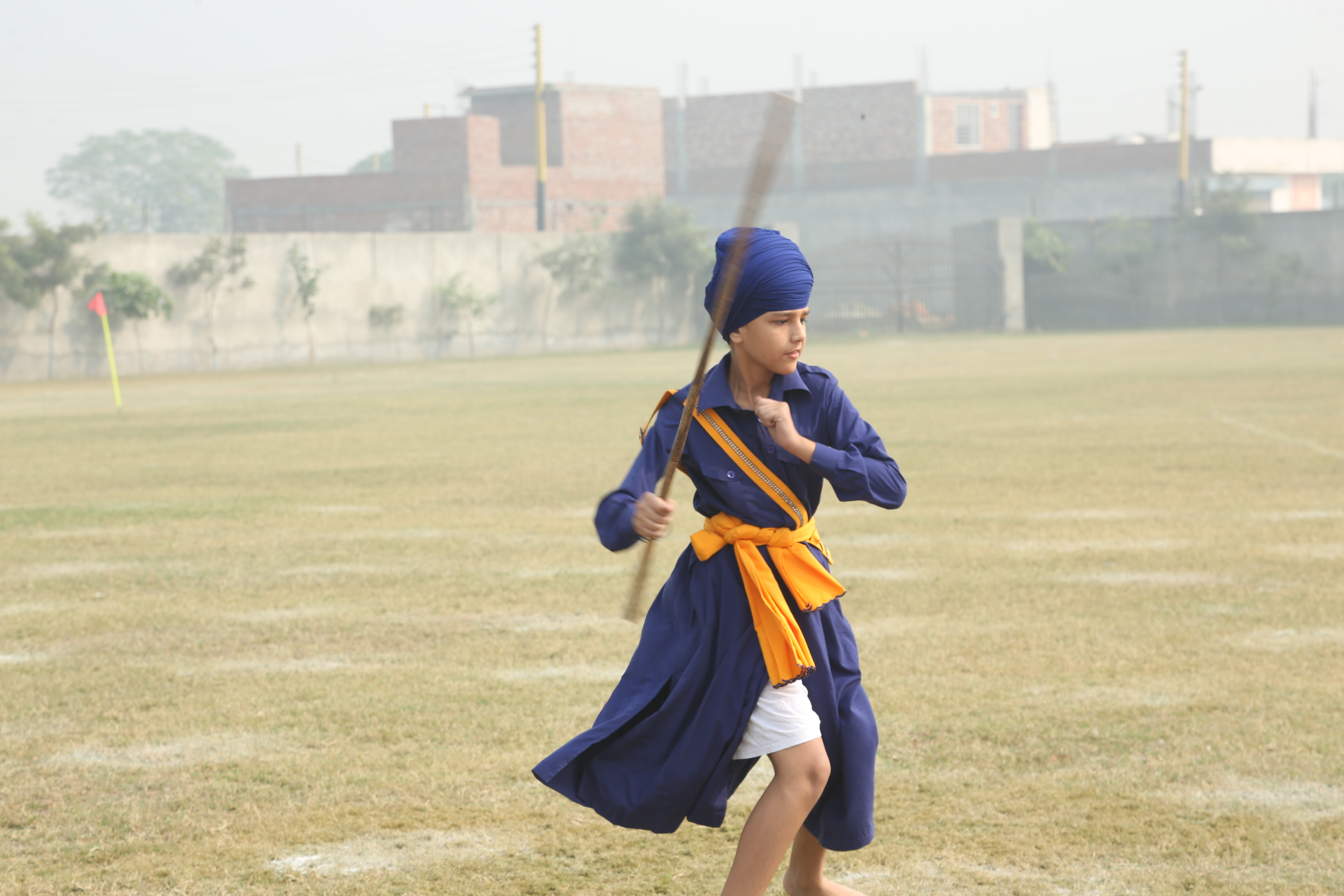 School Gatka
