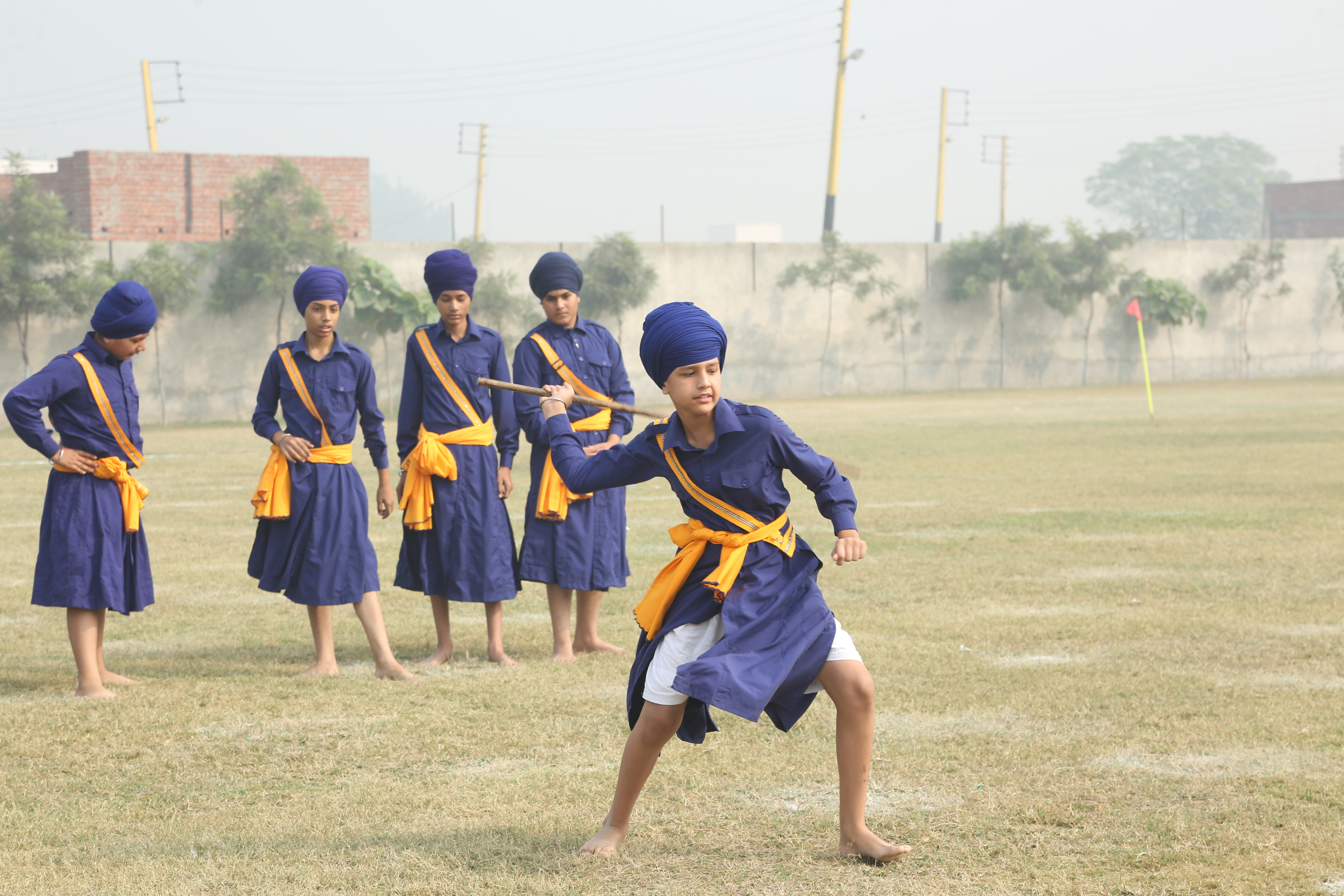 School Gatka